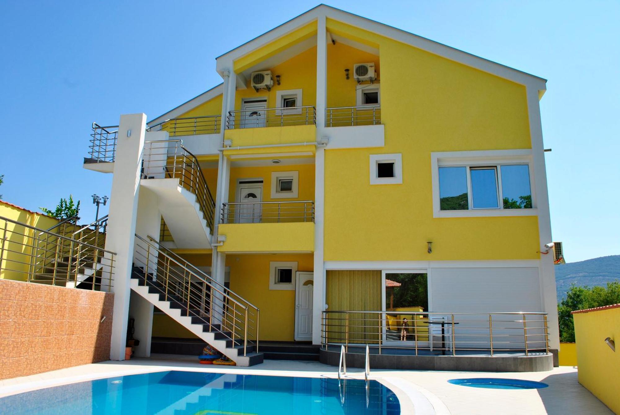 Crypto Villa G Herceg Novi Exterior photo